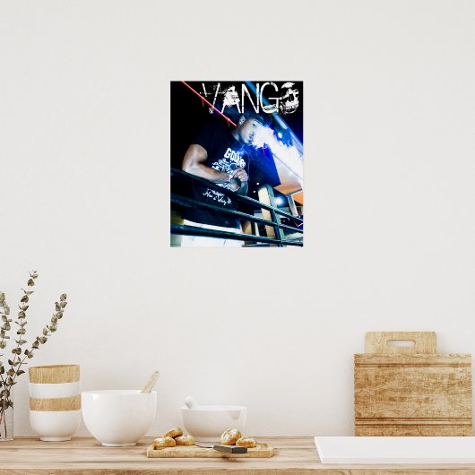 VANGO POSTER (Keuken)