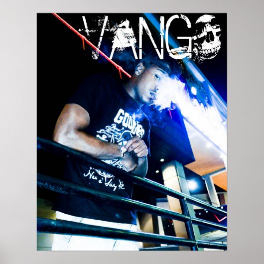 VANGO POSTER (Voorkant)