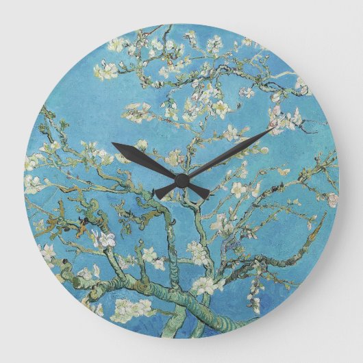 VanGogh , “ Almond Blossom ” Grote Klok (Voorkant)