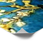 VanGogh Almond Tree Blossoms Poster (Hoek)