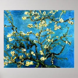 VanGogh Almond Tree Blossoms Poster