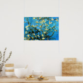 VanGogh Amandelboom BloesemSometimes Poster (Keuken)