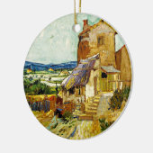 VanGogh - De Oude Molen Keramisch Ornament (Links)