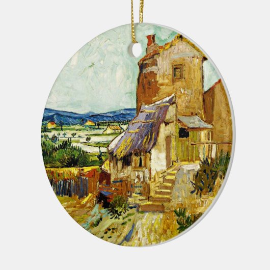 VanGogh - De Oude Molen Keramisch Ornament (Links)