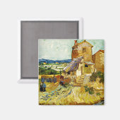 VanGogh - De Oude Molen Magneet (Voorkant / Achterkant)