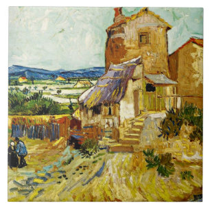 VanGogh - De Oude Molen Tegeltje