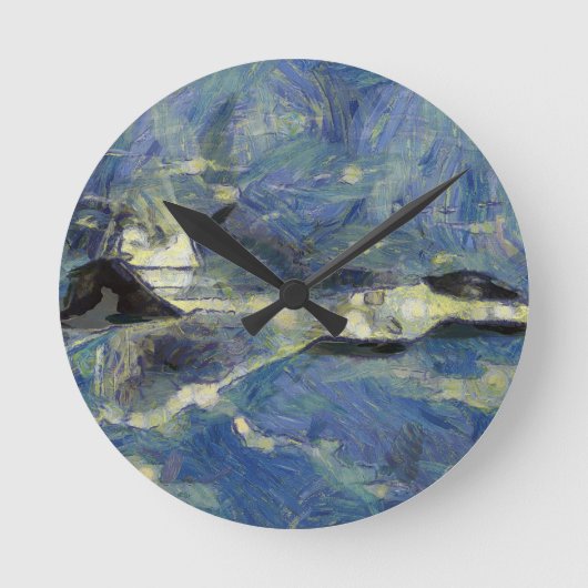 vangogh_F22 Ronde Klok (Voorkant)