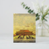 vangogh Formiljard-City Briefkaart (Staand voorkant)