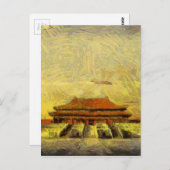 vangogh Formiljard-City Briefkaart (Voorkant / Achterkant)