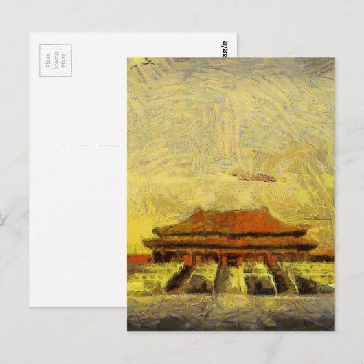 vangogh Formiljard-City Briefkaart (Voorkant / Achterkant)