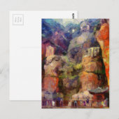 vangogh-Leshan-Giant-Buddha-in-China Briefkaart (Voorkant / Achterkant)