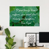 VanGogh Quote Poster (Thuiskantoor)