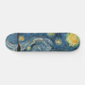 Vangogh Starry Night Skateboard Mini (Horizontaal)