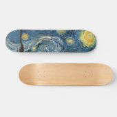 Vangogh Starry Night Skateboard Mini (Horizontaal)