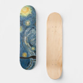 Vangogh Starry Night Skateboard Mini (Voorkant)