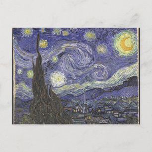 vangogh-starternacht briefkaart