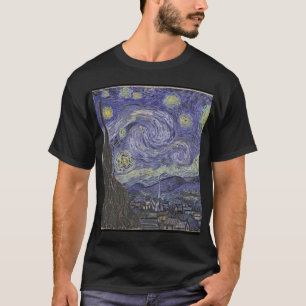 vangogh-starternacht t-shirt