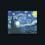 VanGogh Sterrennacht omwikkeld doek Canvas Afdruk<br><div class="desc">VanGogh Sterrennacht omwikkeld doek</div>