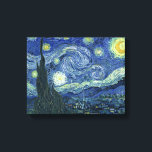 VanGogh Sterrennacht omwikkeld doek Canvas Afdruk<br><div class="desc">VanGogh Sterrennacht omwikkeld doek</div>