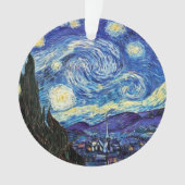 VanGogh, Sterrennacht Ornament (voorkant)