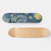 Vangogh Sterrennacht Skateboard Pro (Horizontaal)