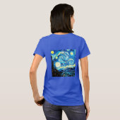 VanGogh, Sterrennacht T-shirt (Achterkant volledig)