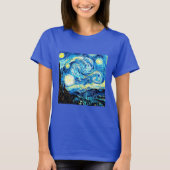 VanGogh, Sterrennacht T-shirt (Voorkant)