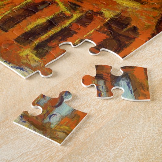 vangogh Thailand Grand Palace Legpuzzel (Zijkant)