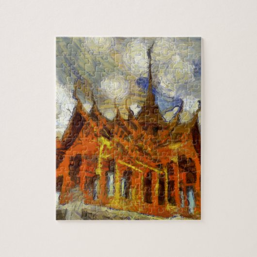 vangogh Thailand Grand Palace Legpuzzel (Verticaal)