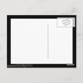 VanGoghs Calavera schedel roken sigaret Briefkaart (Achterkant)