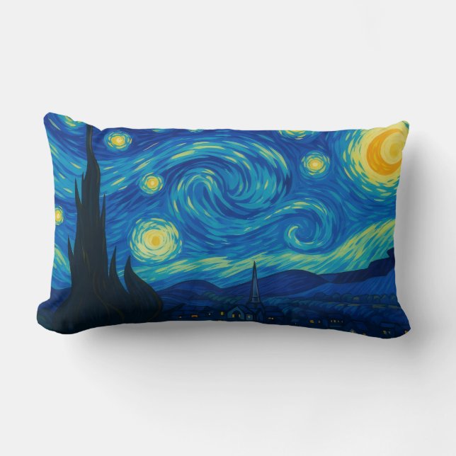 vangoh kussen (Voorkant)