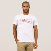Vangs T-shirt (Voorkant volledig)