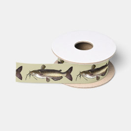 Vangst 1,5 inch satijnen lint