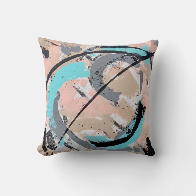 Vangst 22 16 x 16 Katoenen Sierkussen (Voorkant)