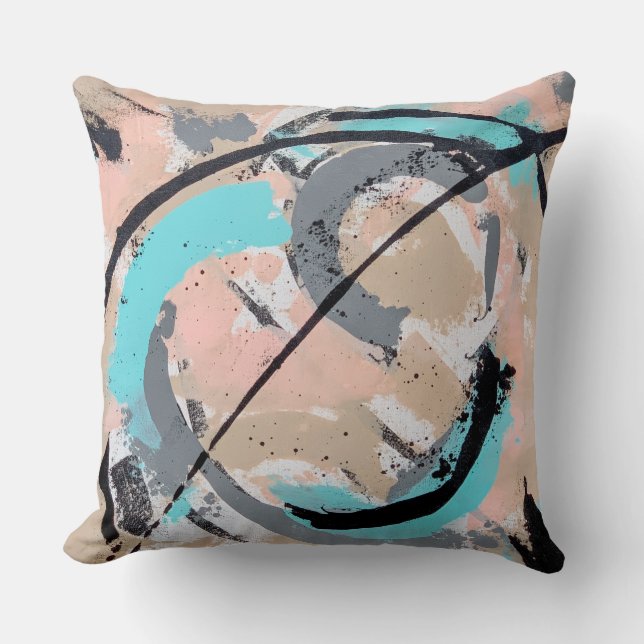 Vangst 22 20 x 20 Poly Sierkussen (Voorkant)