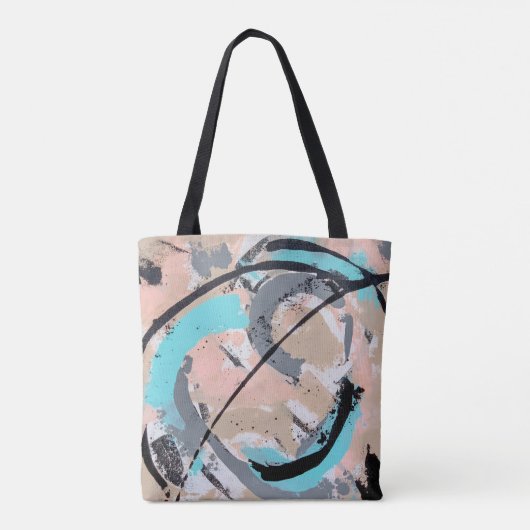 Vangst 22 Canvas tas (Achterkant)