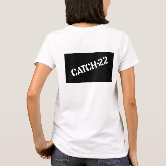 Vangst 22 t-shirt (Achterkant)