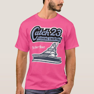 Vangst 23 Vist CharterTShirt T-shirt