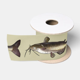 Vangst 3 inch satijnen lint