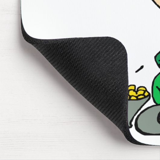 Vangst A Leprechaun Muismat (Hoek)