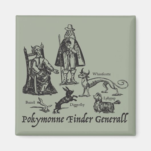 Vangst allemaal, 1647 magneet (Voorkant)