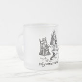 Vangst allemaal, 1647 matglas koffiemok (Voorkant links)