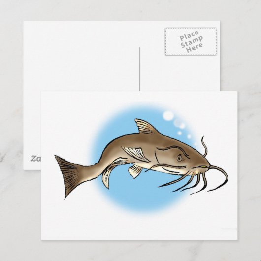 Vangst Briefkaart (Voorkant / Achterkant)