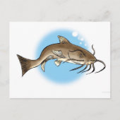 Vangst Briefkaart (Voorkant)