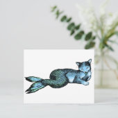 Vangst Briefkaart (Staand voorkant)