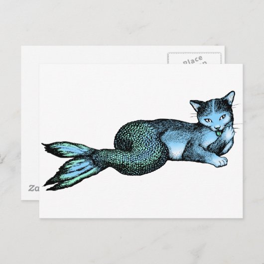 Vangst Briefkaart (Voorkant / Achterkant)