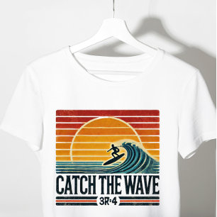 vangst de golf t-shirt