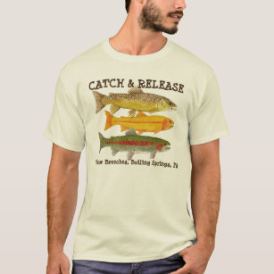 Vangst- en releasegeel breekhoorn t-shirt