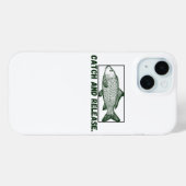 Vangst en vrijgave Case-Mate iPhone case (Achterkant (horizontaal))