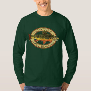Vangst en vrijgave Gevist T-shirt